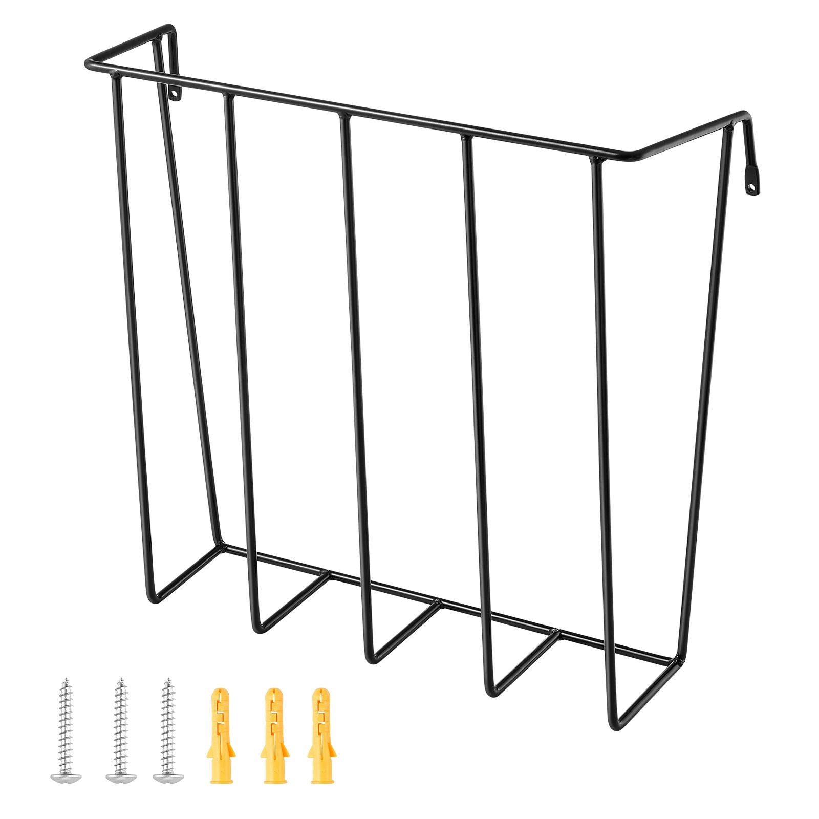 Livestock Hay Feeder 2 Packs 24 Gallons Wall Mounted Goat Hay Rack