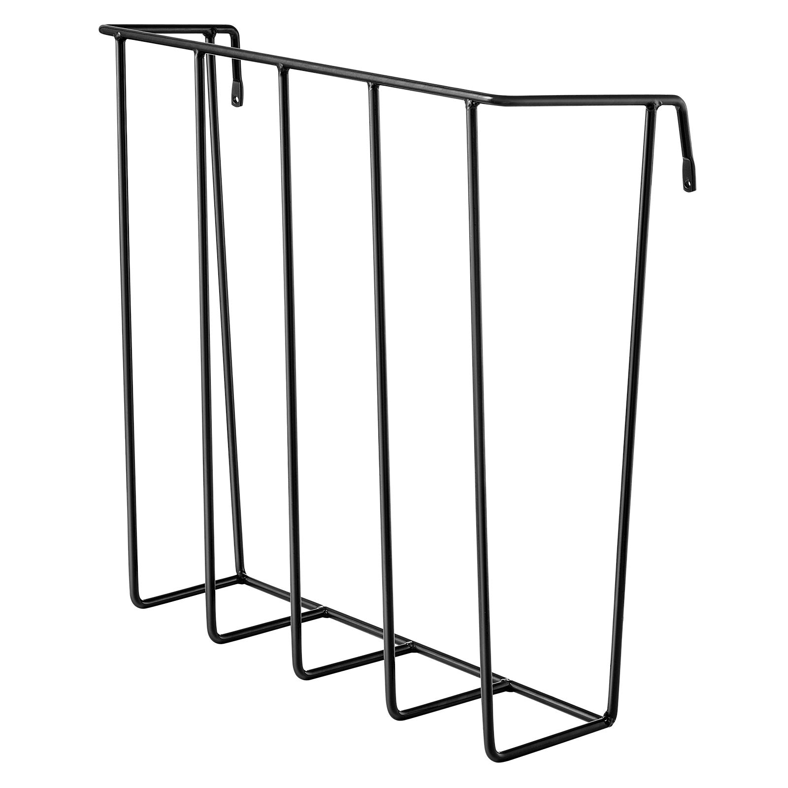 VEVOR Livestock Hay Feeder 2 Packs 24 Gallons Wall Mounted Goat Hay Rack