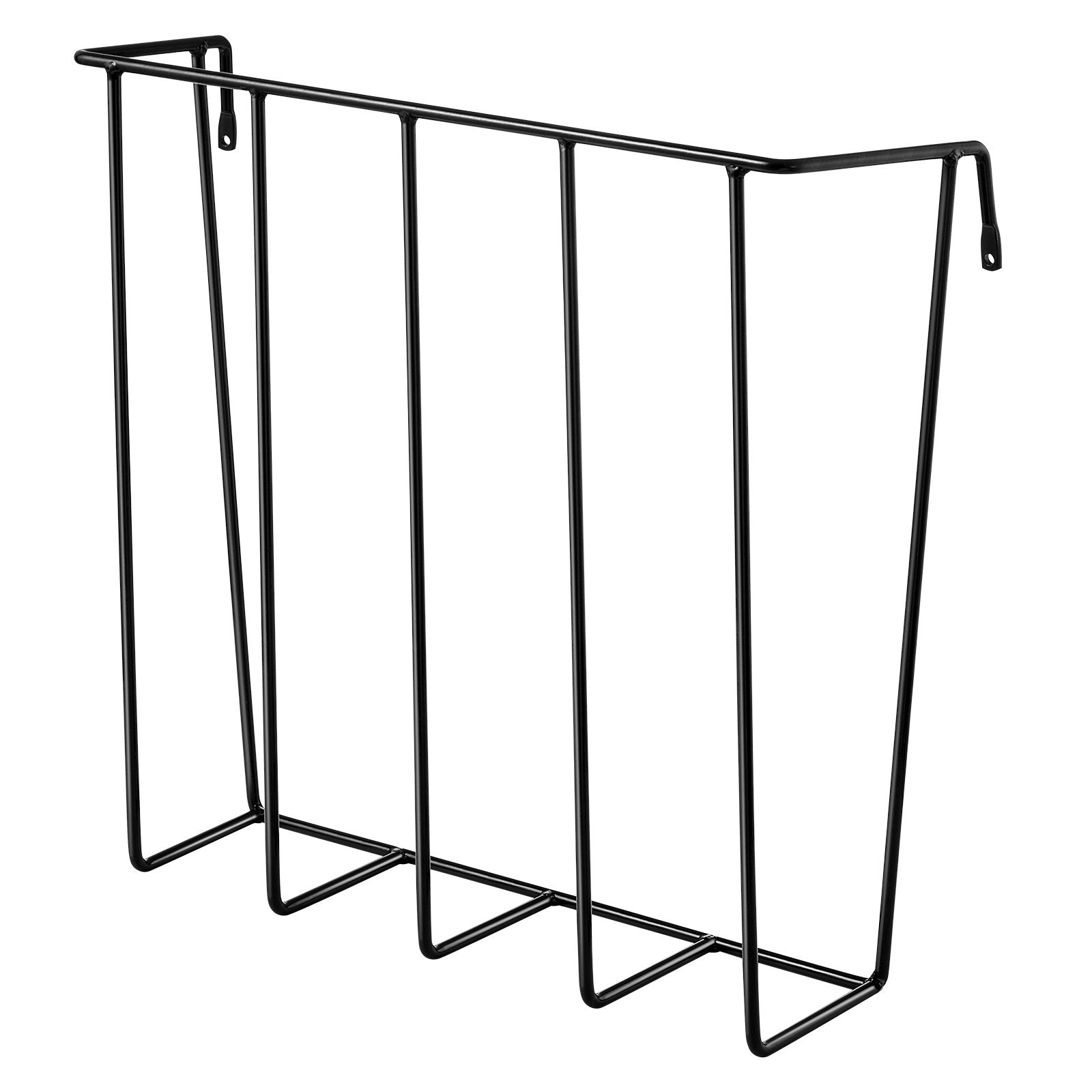 Livestock Hay Feeder 24 Gallons Wall Mounted Goat Hay Rack for Horses