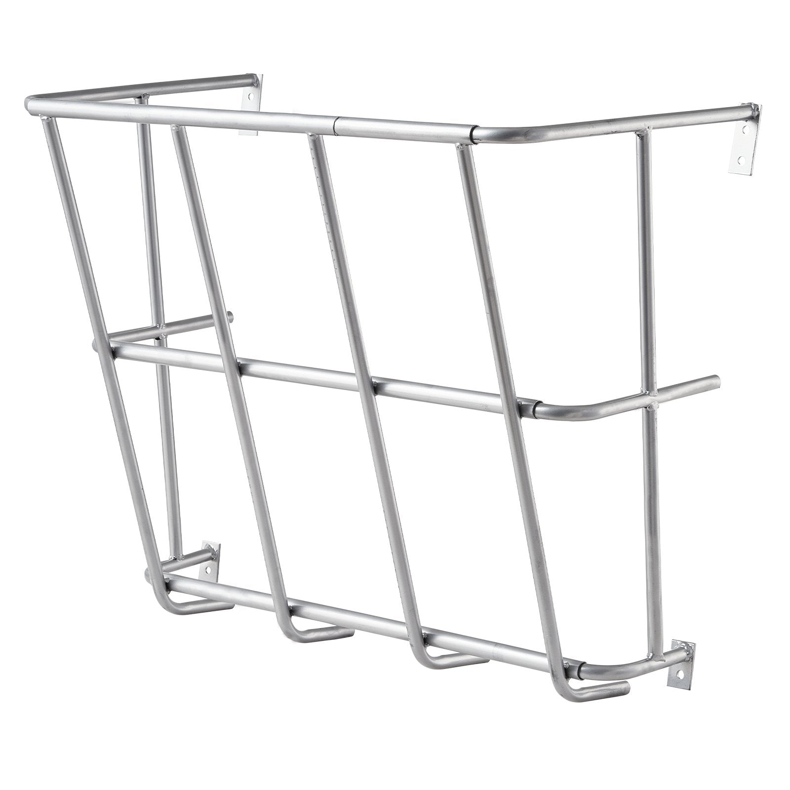 Livestock Hay Feeder 18.5 Gallons Wall Mounted Goat Hay Rack for Horses