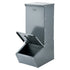Hog Feeder 2.2 Bushel Metal Double Door Pig Feeder Feeding up to 5 Hogs