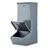 Hog Feeder 2.2 Bushel Metal Double Door Pig Feeder Feeding up to 5 Hogs