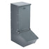 Hog Feeder 2.2 Bushel Metal Double Door Pig Feeder Feeding up to 5 Hogs