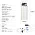 Fluid Extractor, 15 Liters Capacity, Pneumatic/Manual Oil Changer Vacuum Fluid Extractor with Dipstick and Liquid Suction Hose, Oil Extractor Change Pump for Automotive Fluids Vacuum Evacuation