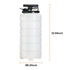 Fluid Extractor, 15 Liters Capacity, Pneumatic/Manual Oil Changer Vacuum Fluid Extractor with Dipstick and Liquid Suction Hose, Oil Extractor Change Pump for Automotive Fluids Vacuum Evacuation