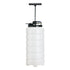 Fluid Extractor, 15 Liters Capacity, Pneumatic/Manual Oil Changer Vacuum Fluid Extractor with Dipstick and Liquid Suction Hose, Oil Extractor Change Pump for Automotive Fluids Vacuum Evacuation