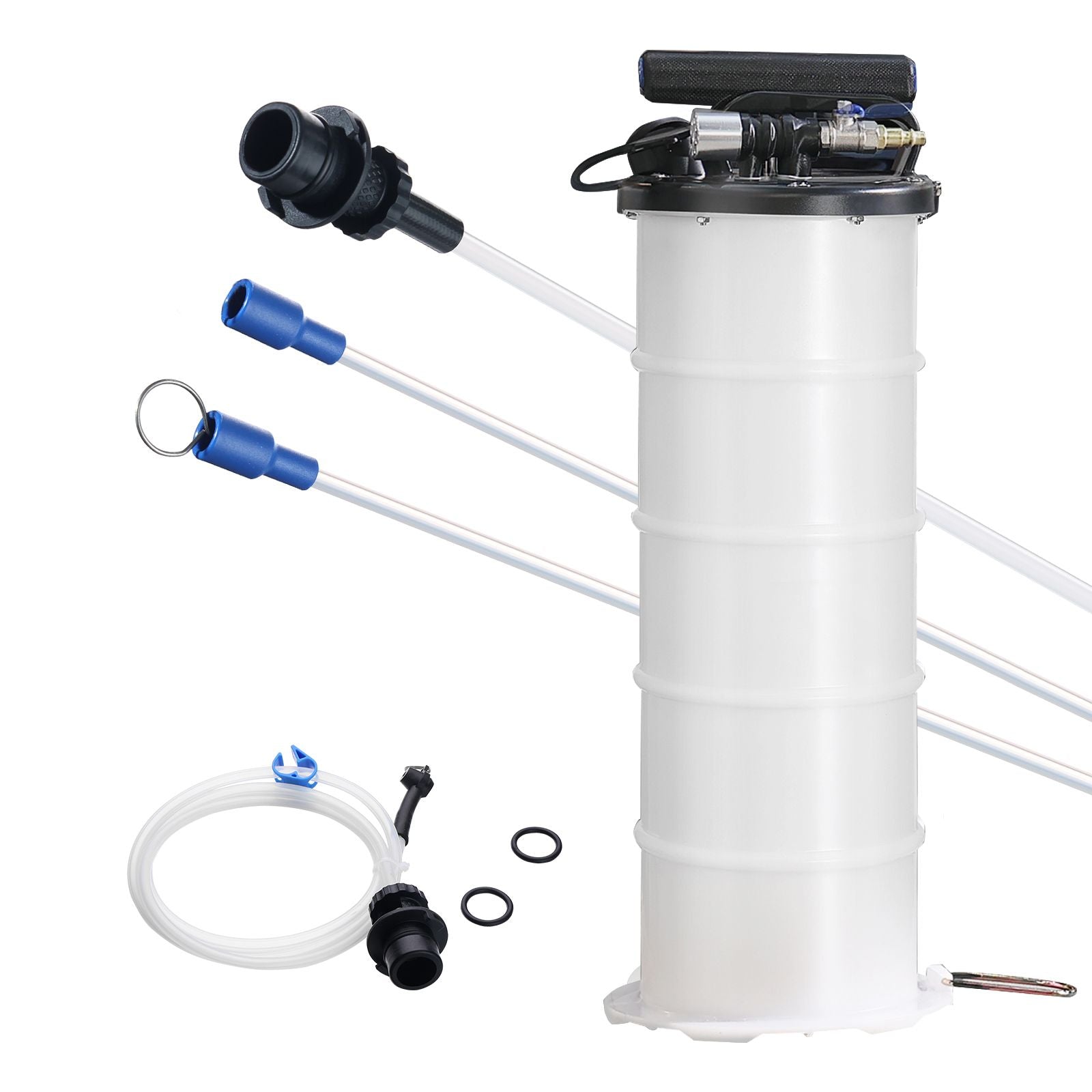 6.5L Pneumatic Manual Fluid Extractor Oil Change Vacuum Pump Kit