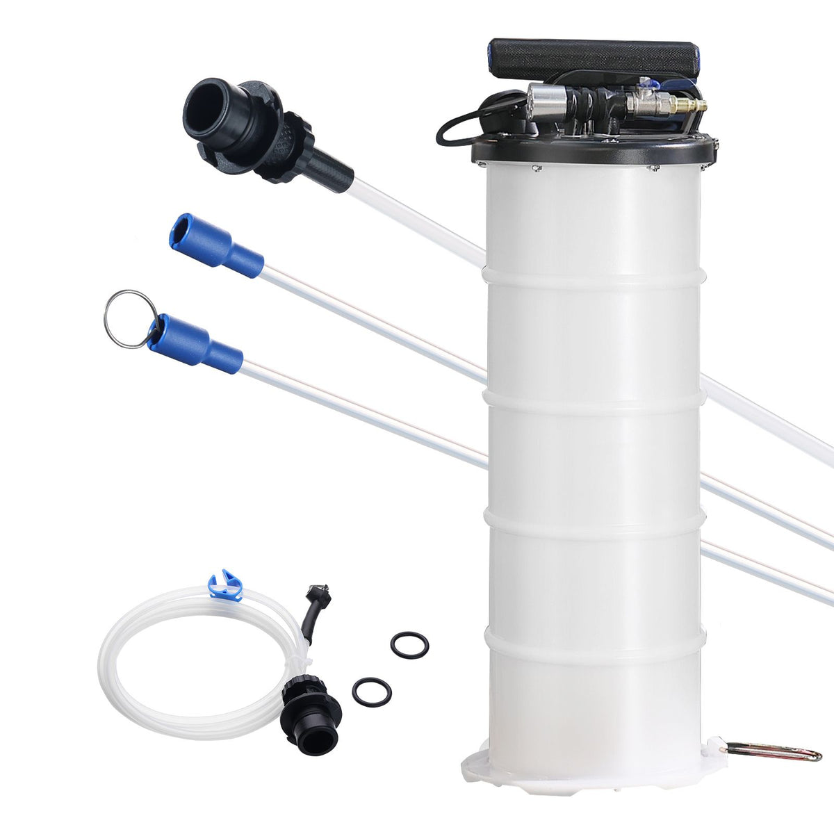 6.5L Pneumatic Manual Fluid Extractor Oil Change Vacuum Pump Kit