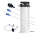 6.5L Pneumatic Manual Fluid Extractor Oil Change Vacuum Pump Kit