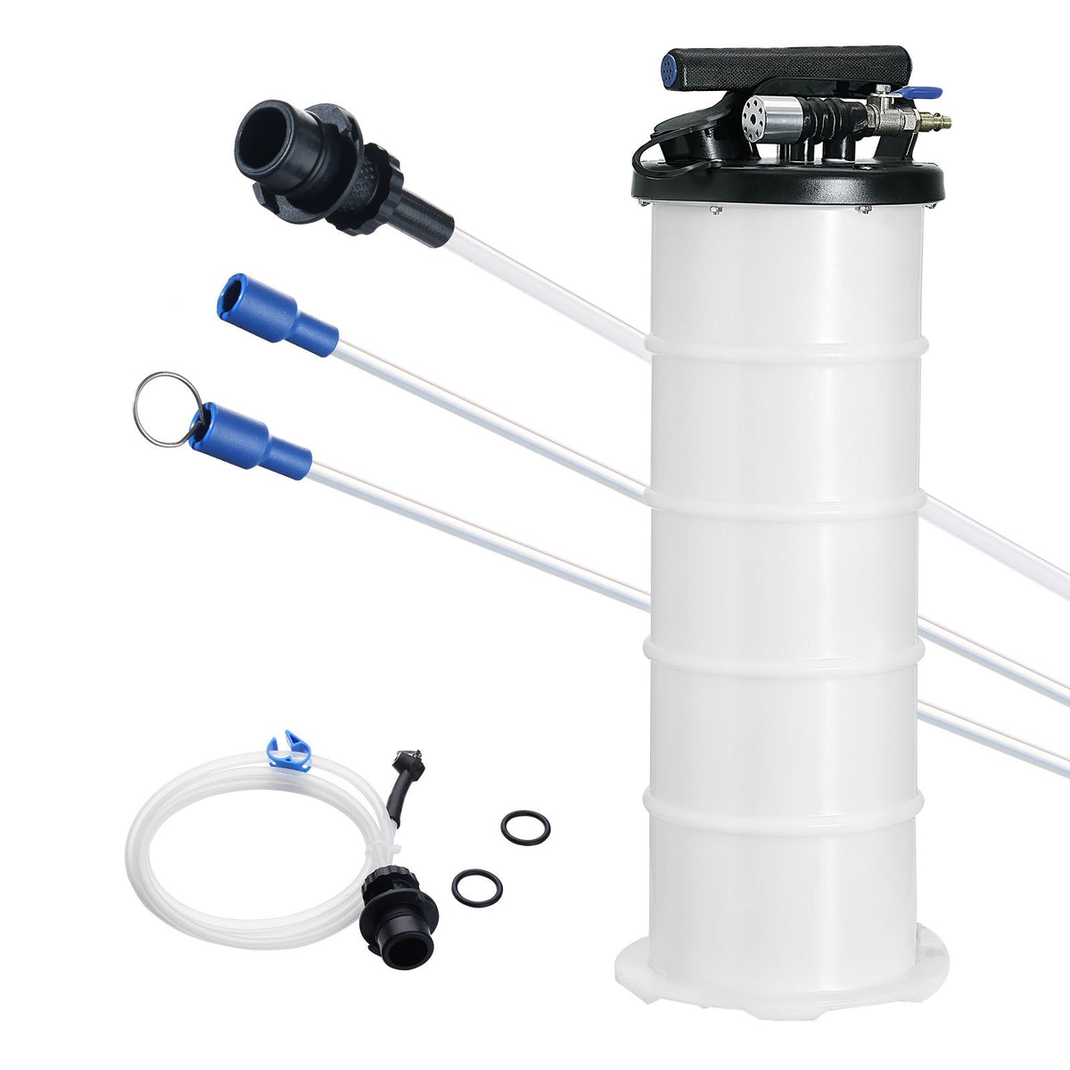 6.5L Pneumatic Manual Fluid Extractor Oil Change Vacuum Pump Kit