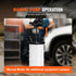 6.5L Manual Fluid Extractor Oil Change Vacuum Pump with Hose Kit