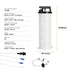 6.5L Manual Fluid Extractor Oil Change Vacuum Pump with Hose Kit