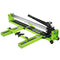 Tile Cutter 31.5 Inch Manual Tile Cutter 1.4 Inch Tile Cutting Machine Ceramic Porcelain Tile Cutter w/Laser Guide All-Steel Frame and Bonus Spare Cutter Wheels Tile Cutter Hand Tool