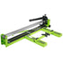 Tile Cutter 31.5 Inch Manual Tile Cutter 1.4 Inch Tile Cutting Machine Ceramic Porcelain Tile Cutter w/Laser Guide All-Steel Frame and Bonus Spare Cutter Wheels Tile Cutter Hand Tool