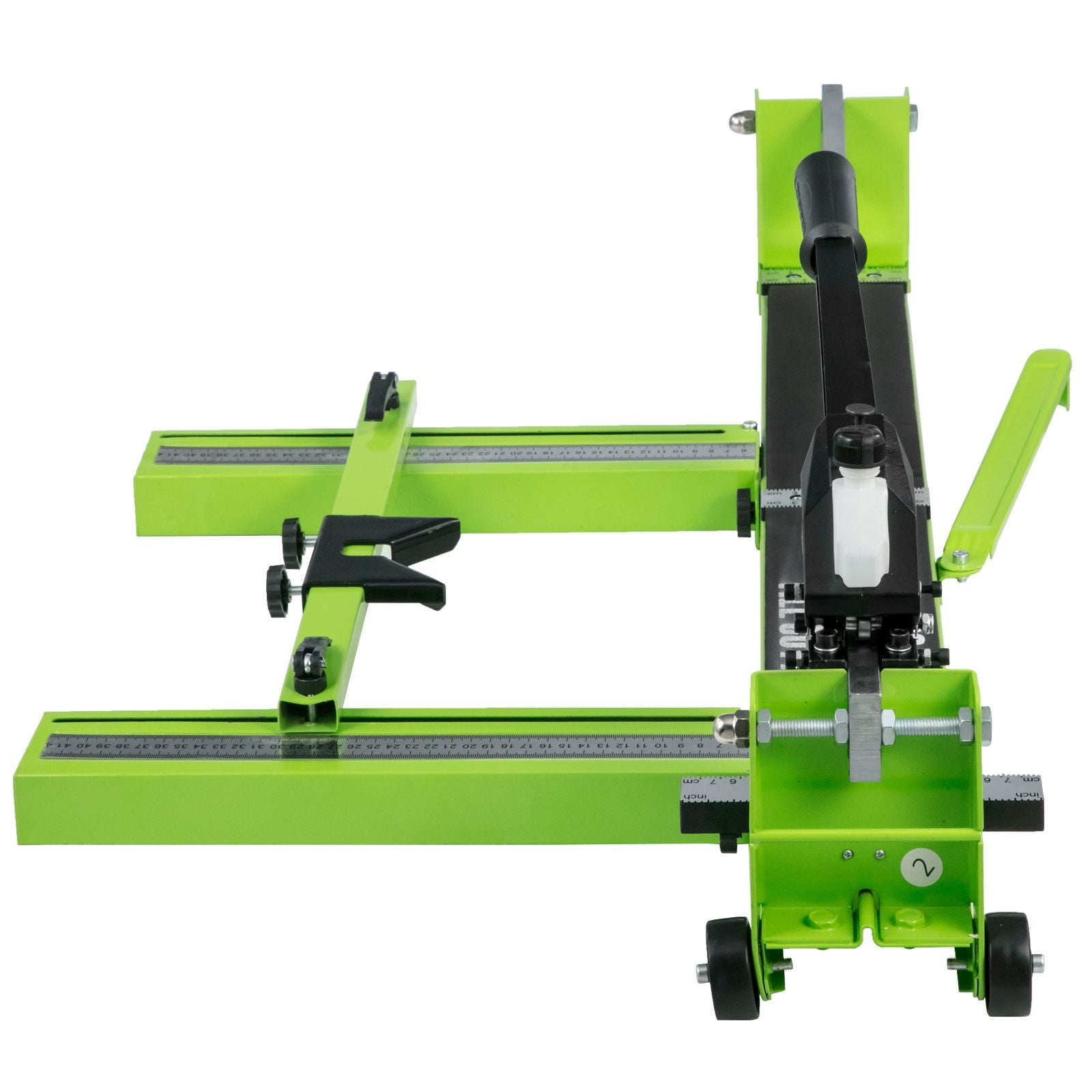 Tile Cutter 31.5 Inch Manual Tile Cutter 1.4 Inch Tile Cutting Machine Ceramic Porcelain Tile Cutter w/Laser Guide All-Steel Frame and Bonus Spare Cutter Wheels Tile Cutter Hand Tool