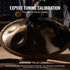 Handpan Drum 22 in 10 Notes D Minor Hand Drum Instrument with Mallet
