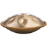 Handpan Drum 22 in 10 Notes D Minor Hand Drum Instrument with Mallet