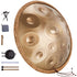 Handpan Drum 22 in 12 Notes D Minor Hand Drum Instrument with Mallet
