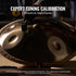 Handpan Drum 22 in 12 Notes D Minor Hand Drum Instrument with Mallet