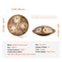 Handpan Drum 22 in 12 Notes D Minor Hand Drum Instrument with Mallet
