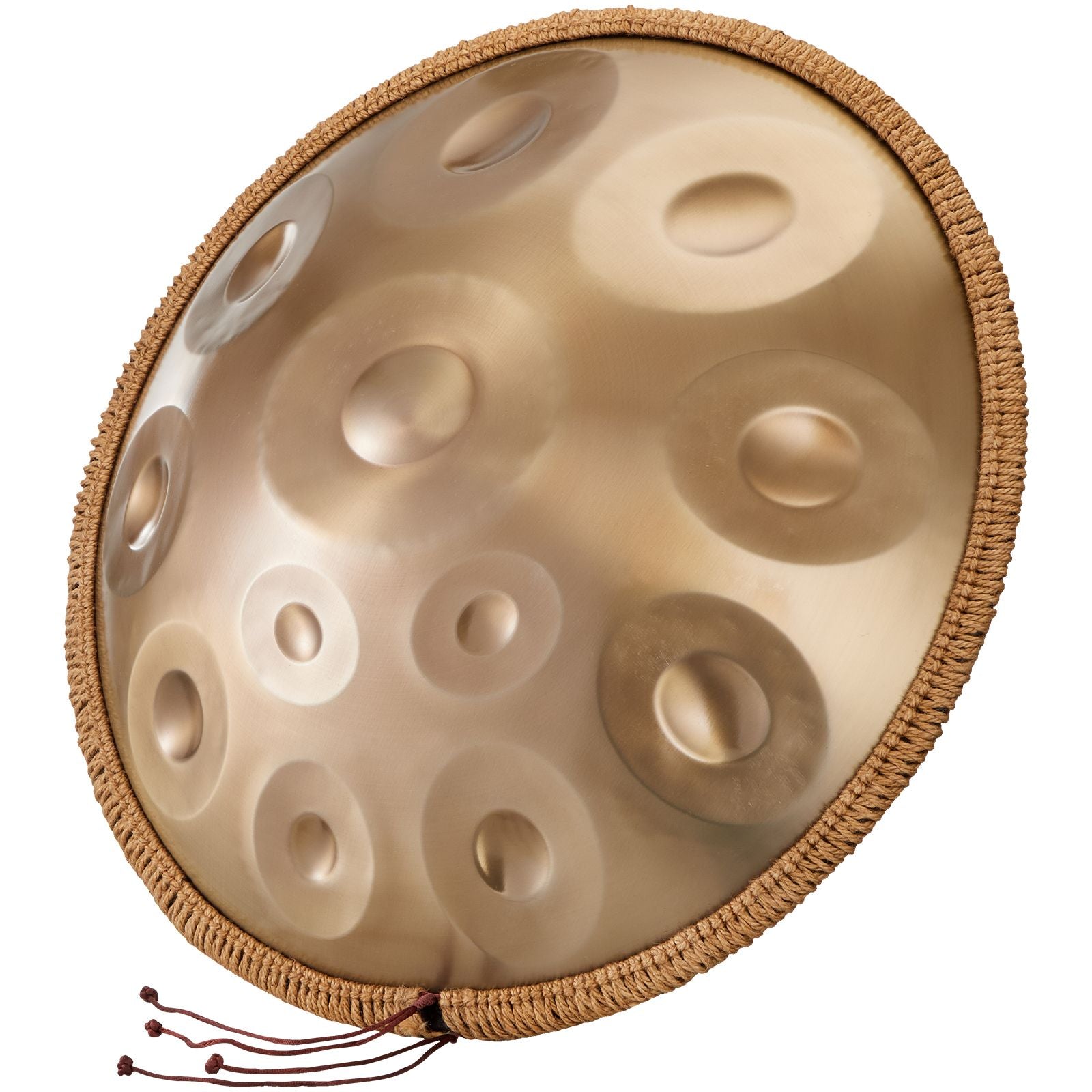 Handpan Drum 22 in 12 Notes D Minor Hand Drum Instrument with Mallet