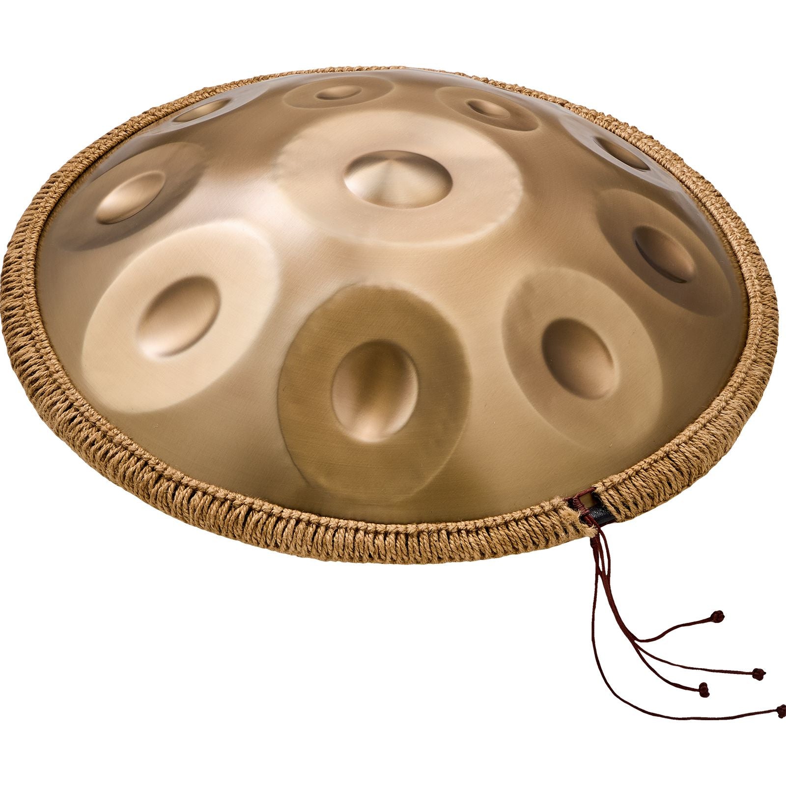 Handpan Drum 22 in 12 Notes D Minor Hand Drum Instrument with Mallet