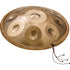 Handpan Drum 22 in 12 Notes D Minor Hand Drum Instrument with Mallet