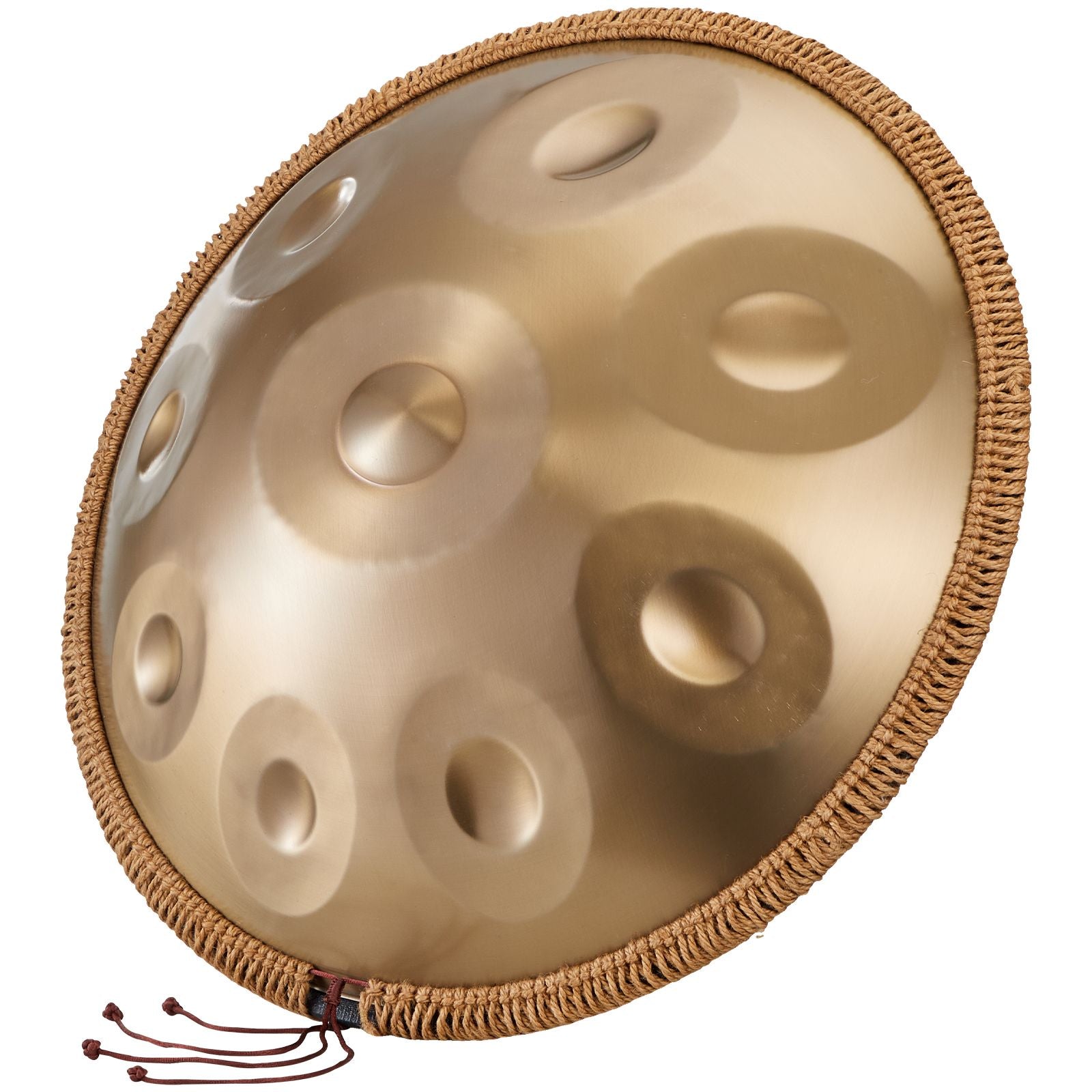 Handpan Drum 22 in 9 Notes D Minor Steel Hand Drum with Mallets for Adult