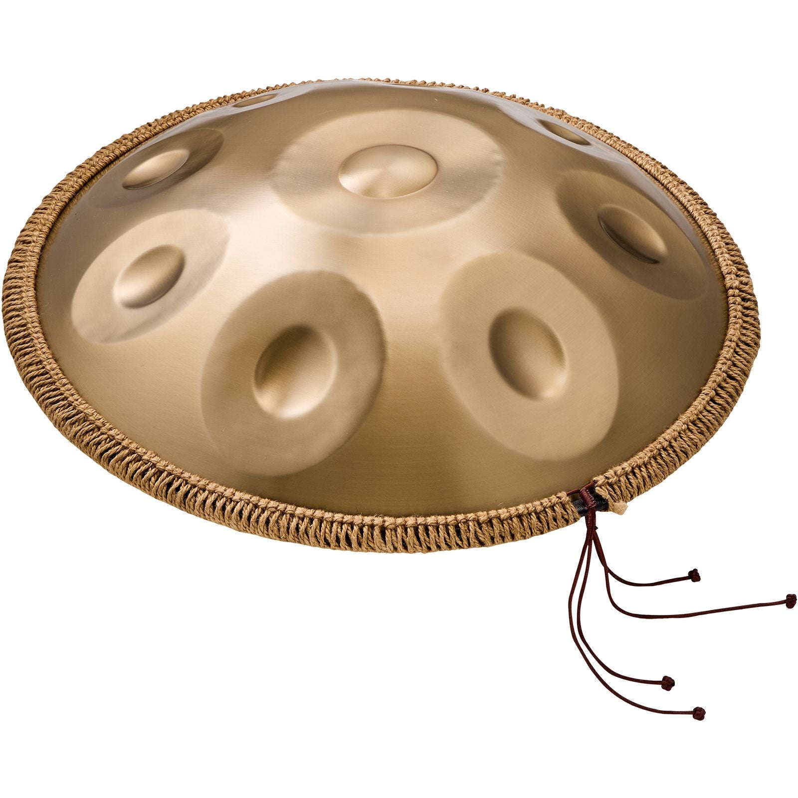 Handpan Drum 22 in 9 Notes D Minor Steel Hand Drum with Mallets for Adult