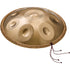 Handpan Drum 22 in 9 Notes D Minor Steel Hand Drum with Mallets for Adult