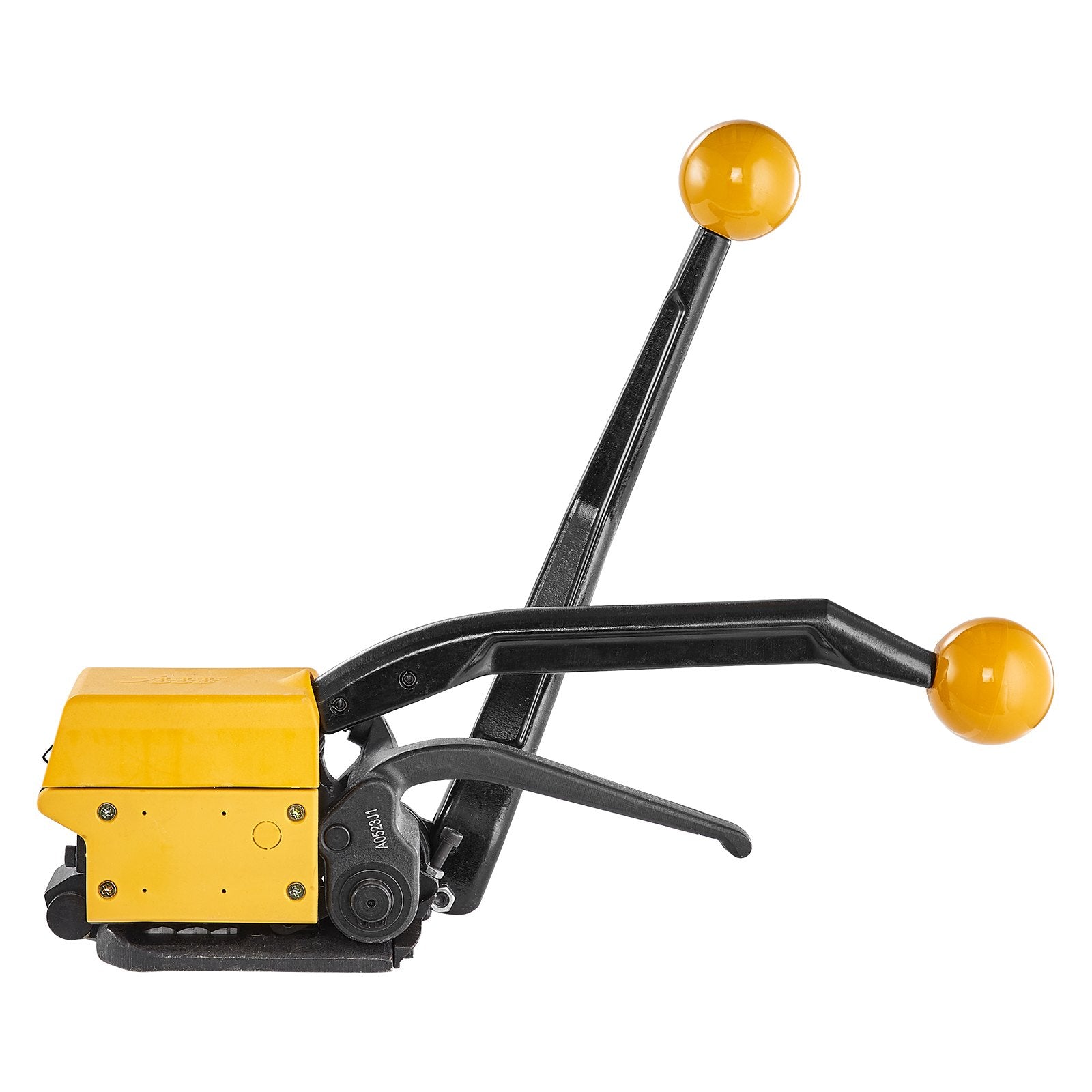 Steel Strapping Tool for 13-19 mm Width, 3-in-1 (Tensioner, Crimper, Cutter) Manual Belt Packaging Banding Machine Packaging Metal Steel Strapping Banding Tool Machine for Stainless Steel Strap