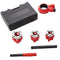 Ratchet Pipe Threader Kit 1/2"-1" NPT Manual Pipe Threading Tool Set