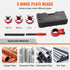 Ratchet Pipe Threader Kit 1/2"-1" NPT Manual Pipe Threading Tool Set