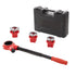 Ratchet Pipe Threader Kit 1/2"-1" NPT Manual Pipe Threading Tool Set
