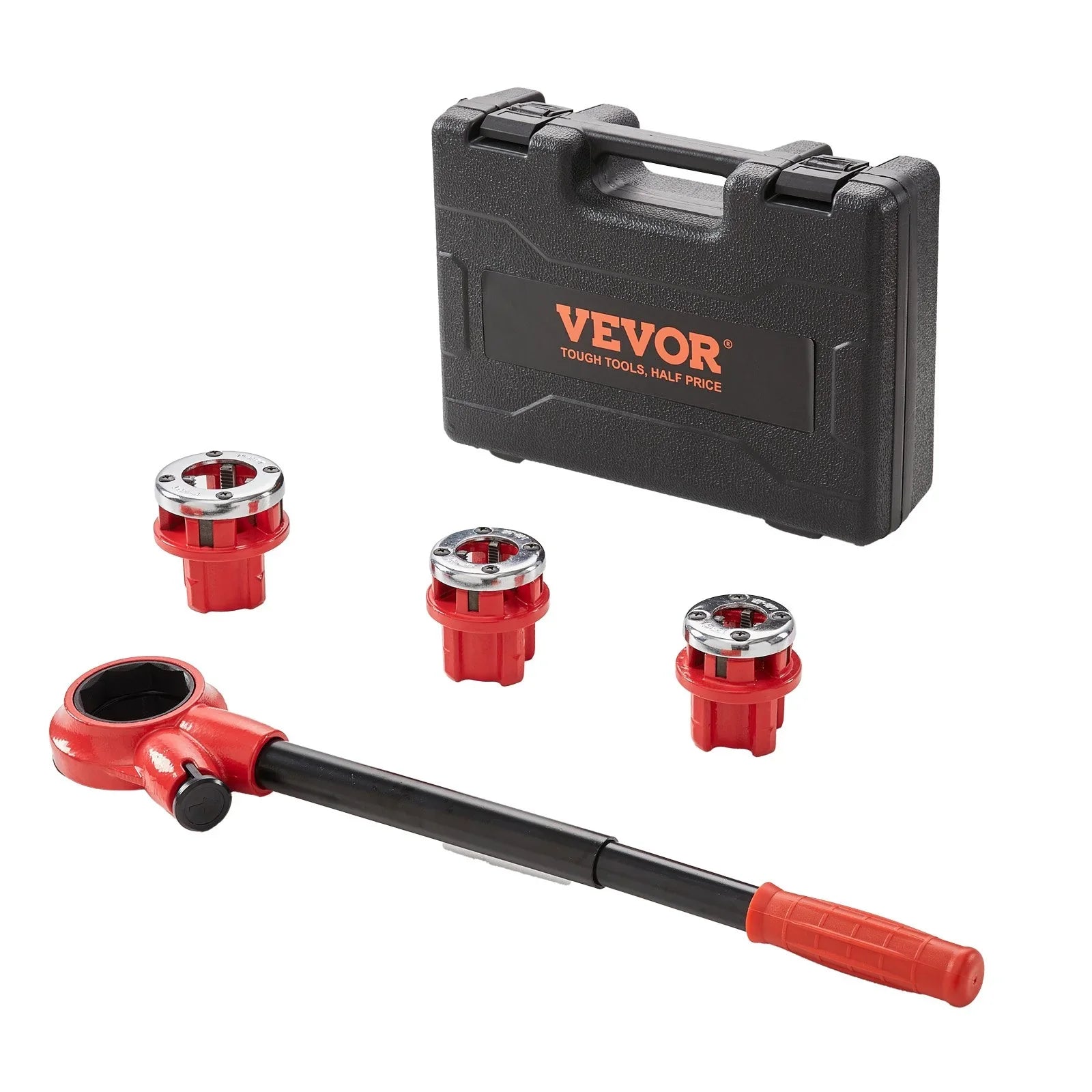 Ratchet Pipe Threader Kit, 1/2