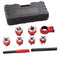 Ratchet Pipe Threader Kit 1/4"-1-1/4" NPT Manual Threading Tool Set