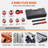 Ratchet Pipe Threader Kit 1/4"-1-1/4" NPT Manual Threading Tool Set