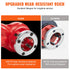 Ratchet Pipe Threader Kit 1/4"-1-1/4" NPT Manual Threading Tool Set