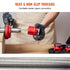 Ratchet Pipe Threader Kit 1/4"-1-1/4" NPT Manual Threading Tool Set