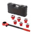 Ratchet Pipe Threader Kit 1/4"-1-1/4" NPT Manual Threading Tool Set