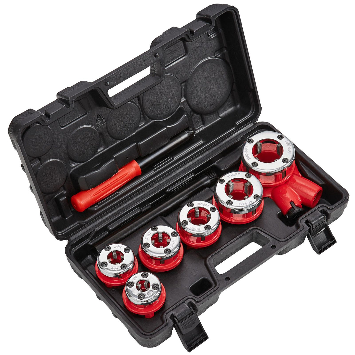Ratchet Pipe Threader Kit 1/4