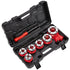 Ratchet Pipe Threader Kit 1/4"-1-1/4" NPT Manual Threading Tool Set