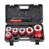 Ratchet Pipe Threader Kit 1/4"-1-1/4" NPT Manual Threading Tool Set