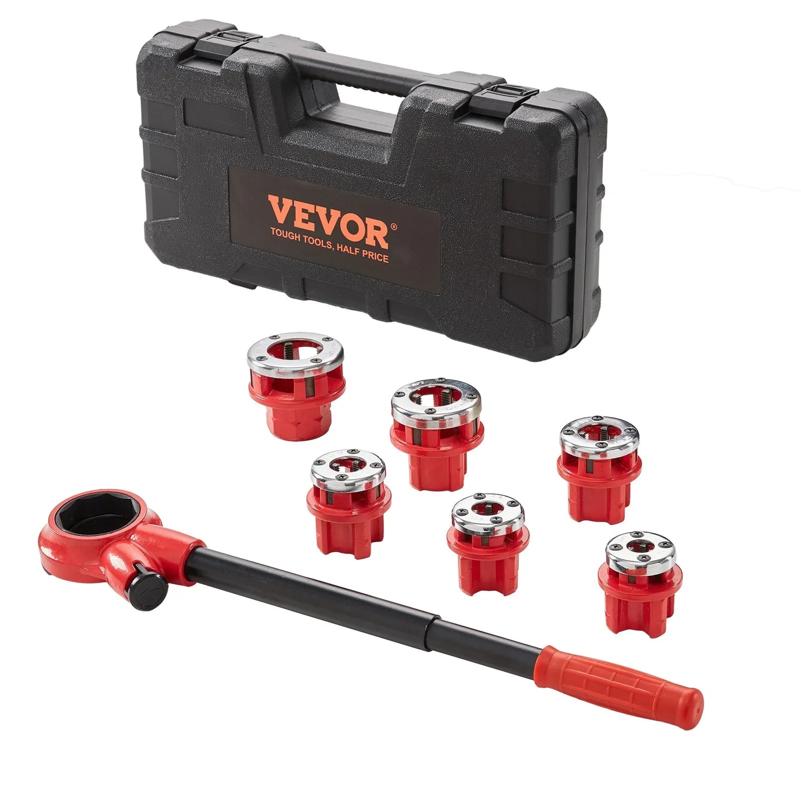 Ratchet Pipe Threader Kit, 1/4