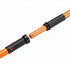 Manual Pole Saw, 2.24 m-8.24 m Extendable Tree Pruner, Sharp Steel Blade and Scissors High Branches Trimming, Branch Trimmer with Lightweight 8 Fiberglass Handles, for Pruning Palms and Shrubs