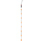 Manual Pole Saw Extendable Tree Pruner 1.4 m-3 m Aluminum Alloy Pole