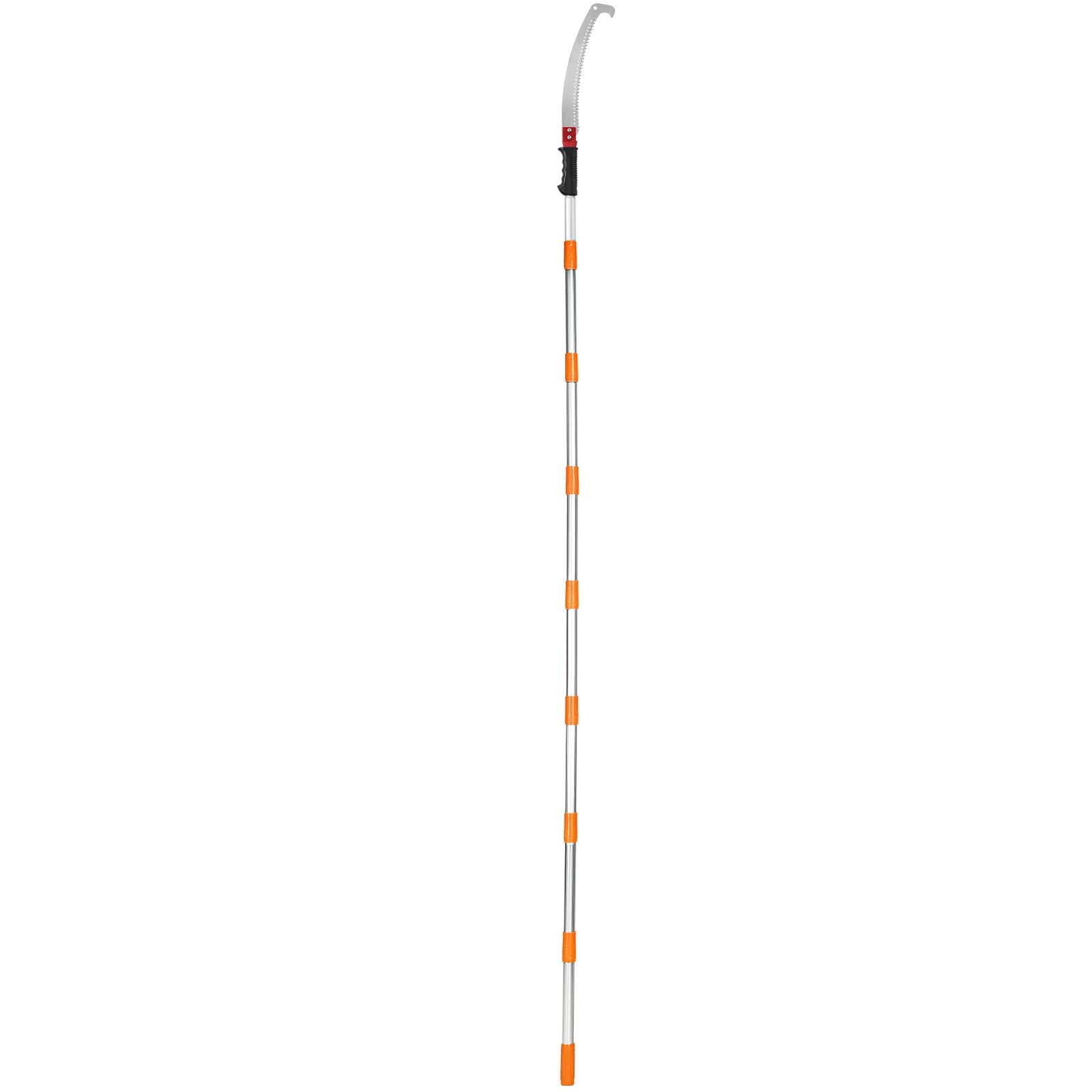 Manual Pole Saw Extendable Tree Pruner 1.4 m-3 m Aluminum Alloy Pole