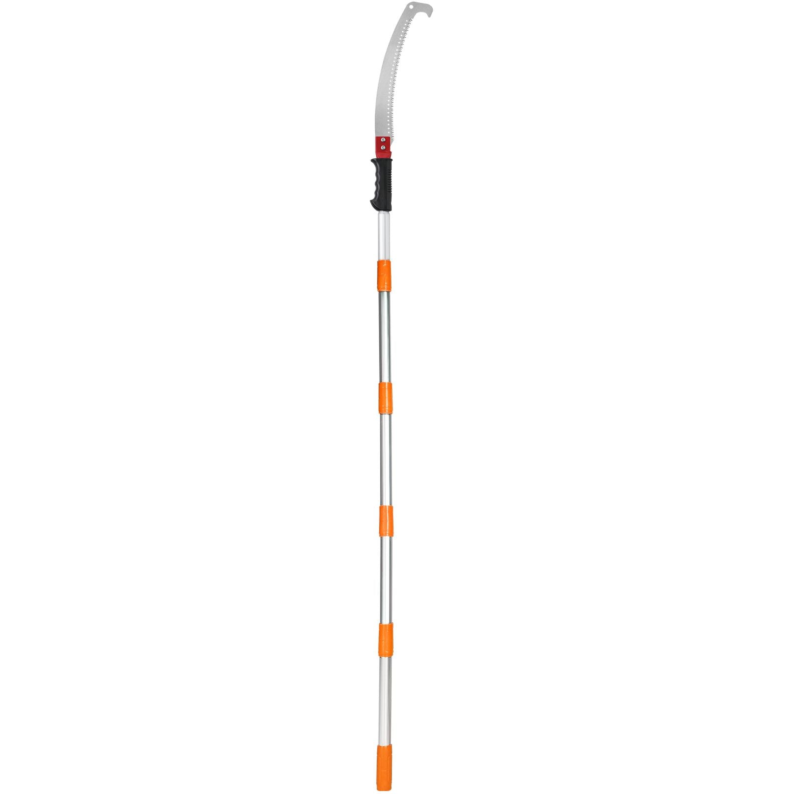 Manual Pole Saw Extendable Tree Pruner 1.4 m-3 m Aluminum Alloy Pole