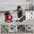 Drain Cleaner Machine 50FT x 1/2Inch Manual Feed Snake Auger with 4 Cutter