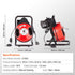 Drain Cleaner Machine 50FT x 1/2Inch Manual Feed Snake Auger with 4 Cutter